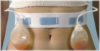Heart and Core Post-Surgical Bra with Drain Fasteners - Promedics Products,  LLC